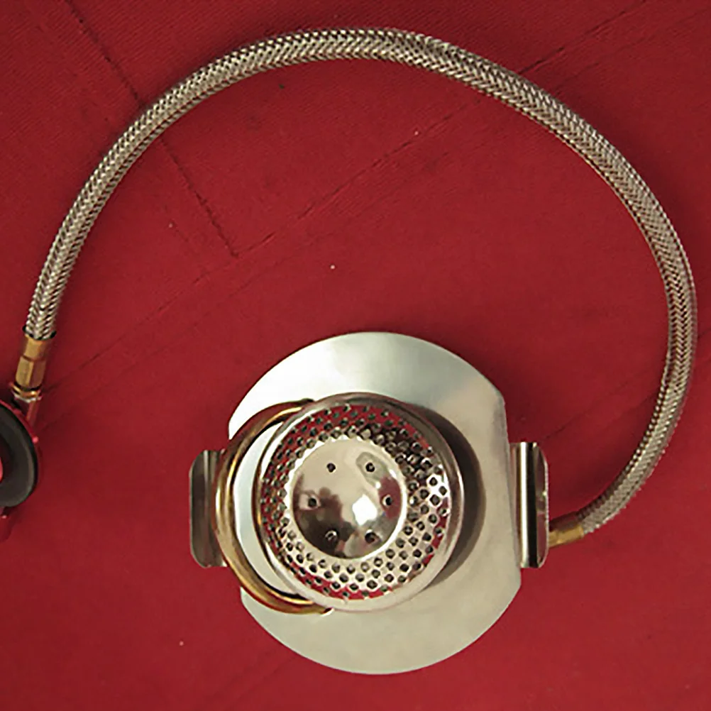

Stove Gas Burner Camping Propane Portable Hose Backpacking Mini Adapter Accessories Cooker Butane Connector Backpack Tabletank
