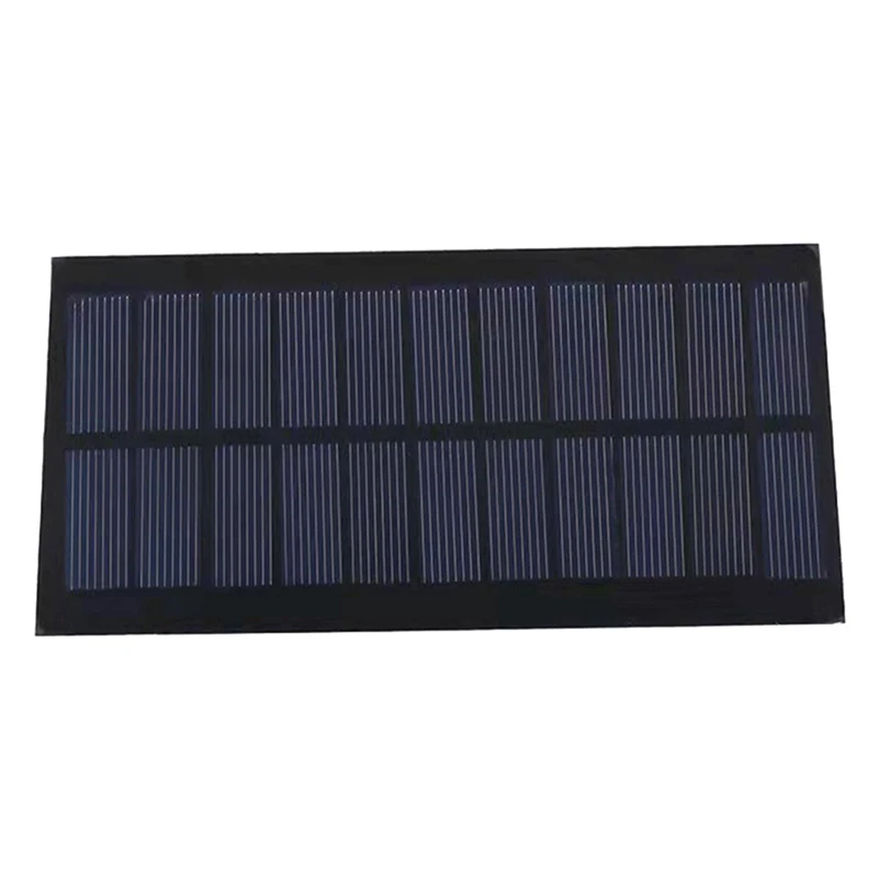 

Solar Panel 1W 5V DIY Small Solar Silicon Panel for Cellular Phone Charger Home Light Toy Solar Cell Board