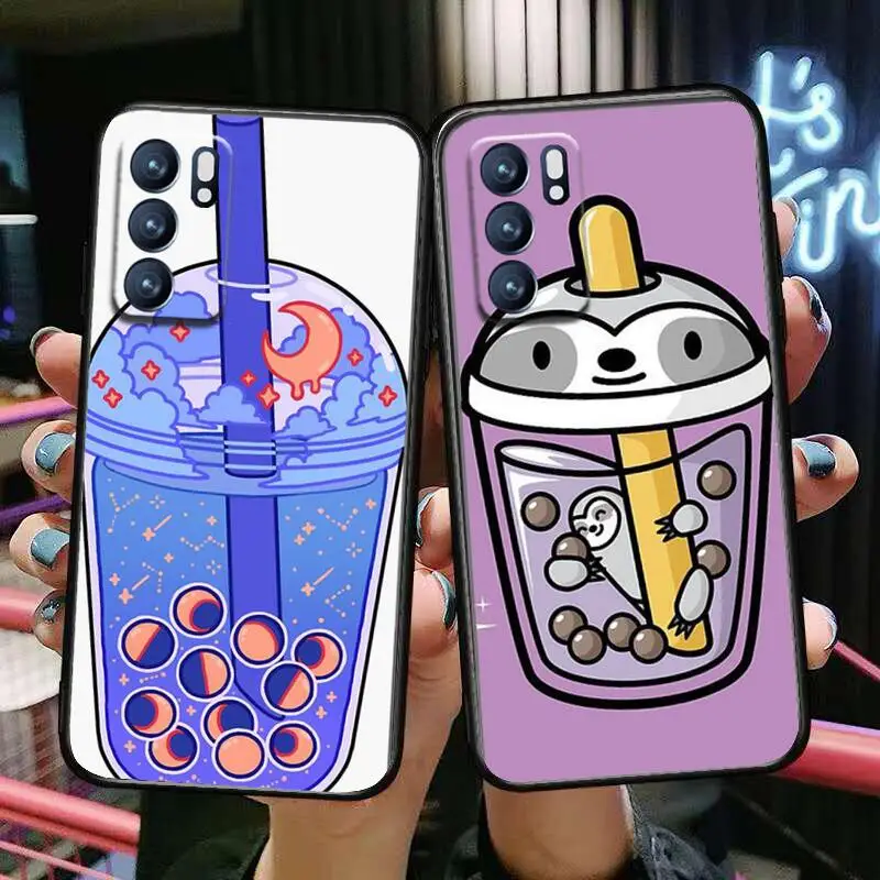 

HD-cute water cup For Realme C3 Case Soft Silicon Back cover OPPO Realme C3 RMX2020 Coque Capa Funda find x3 pro C21 8 Pro a91