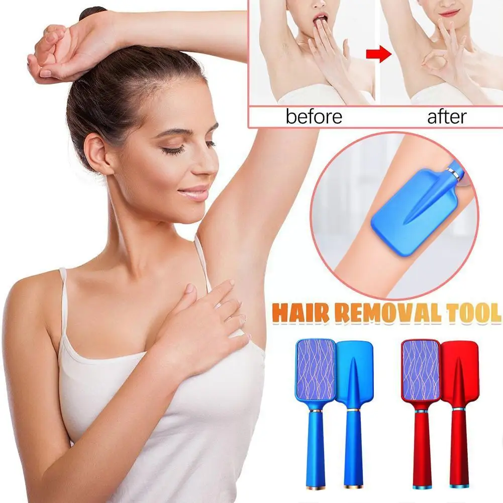 

New Painless Physical Hair Removal Crystal Hair Erase Cleaning Shaver Hair Underarms Beauty Safe Reusable Tools Easy Depila G6D9