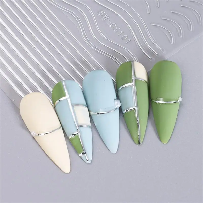 2/5 шт. Стикеры для ногтей