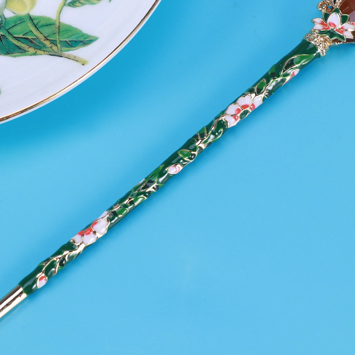 Женские винтажные красные зажимы в виде старинных искусственных когтей