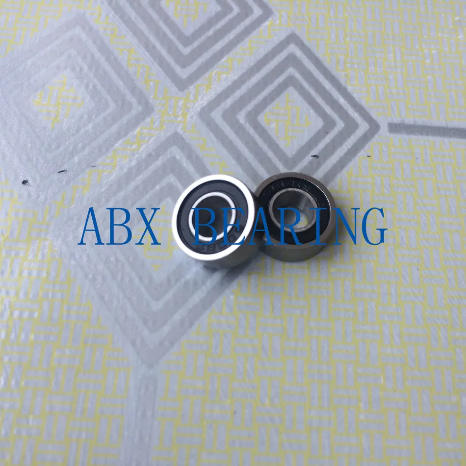 10 шт./лот 686RS 686-2RS 686 6x13x5 мм миниатюрный шарикоподшипник