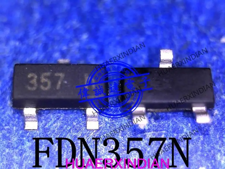 

1PCS FDN357N-NL FDN357 Printing 357 30V 1.9A SOT-23 New And Original