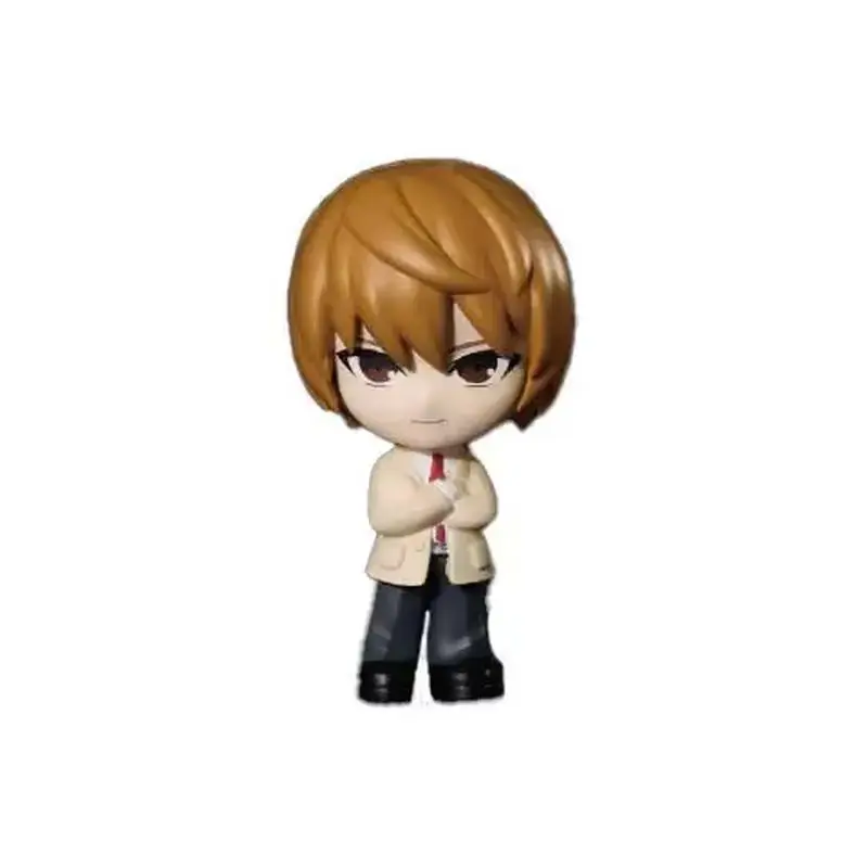 Фото Новая популярная фигурка Light Misa L Mello Near Gashapon для коллекционеров аниме, серия Bushiroad Death Note, игрушки и подарки №2