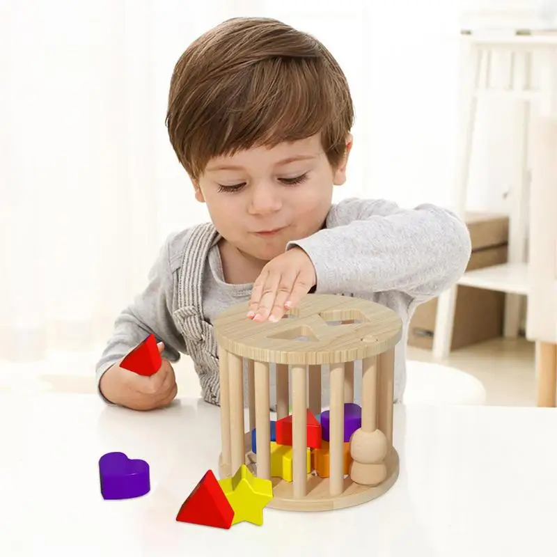 Сортировщик форм для детей штабелируемые игрушки классические обучающие