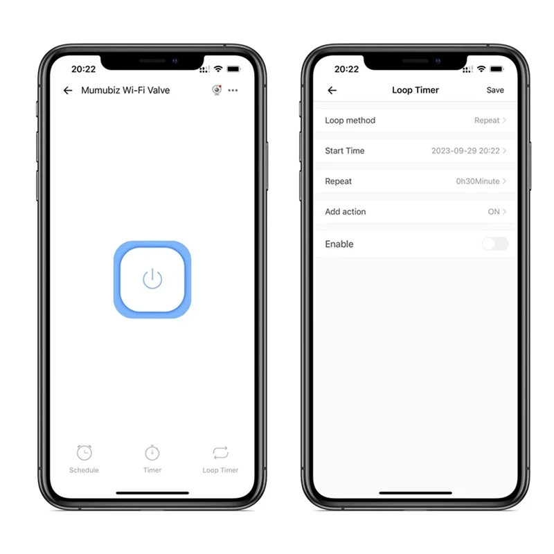 Умный Wi-Fi водяной клапан газовое отключение для APP беспроводного управления
