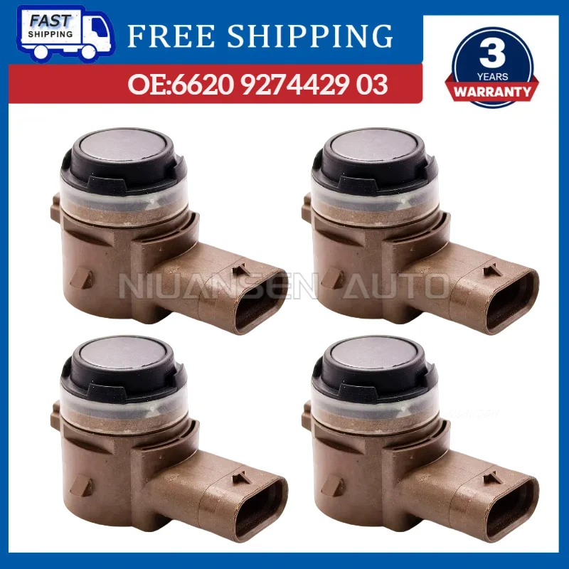 

66209274429 датчик парктроника PDC Датчик парковки для BMW X3 X4 X5 F25 F15 F85 F26 F45 F46 G30 G31 G11 G12 6620 9274429