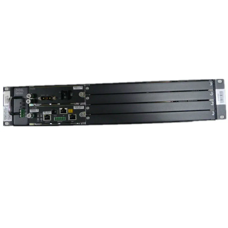 Оригинальный ZTE DC DSLAM 9806H с панелью управления SCCBK и питания PWDHE |