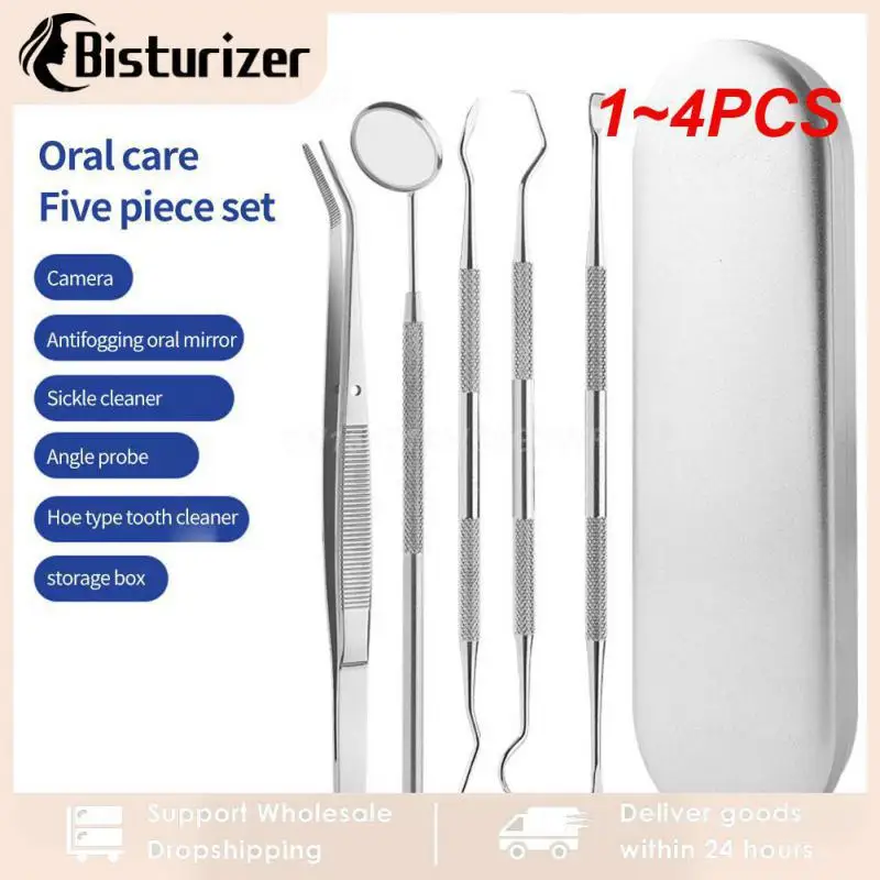 

1-4 шт., шпатель для чистки зубов