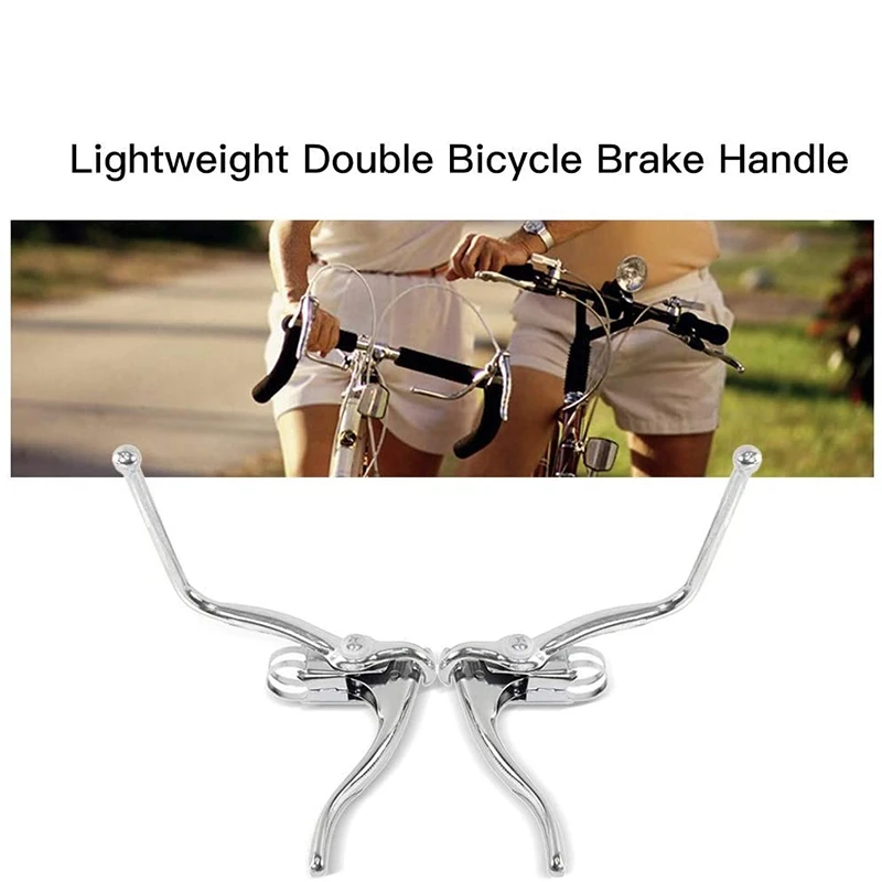 Велосипедная тормозная ручка из алюминиевого сплава MTB дорожный велосипед