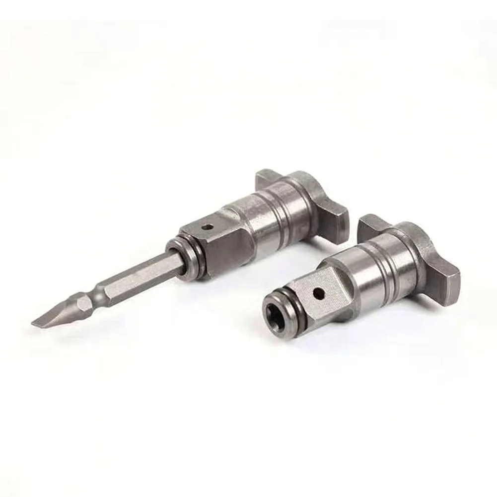 

T-Shaped Electric Brushless Impact Wrench Adapter Drill Bit Chrome Vanadium Steel Dual-Use Wrench Spanner Shaft Conversion Head