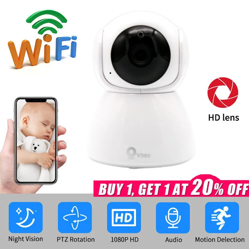 

Умная миниатюрная IP-камера VESAFE Q9, 2 МП, Wi-Fi, для домашних животных