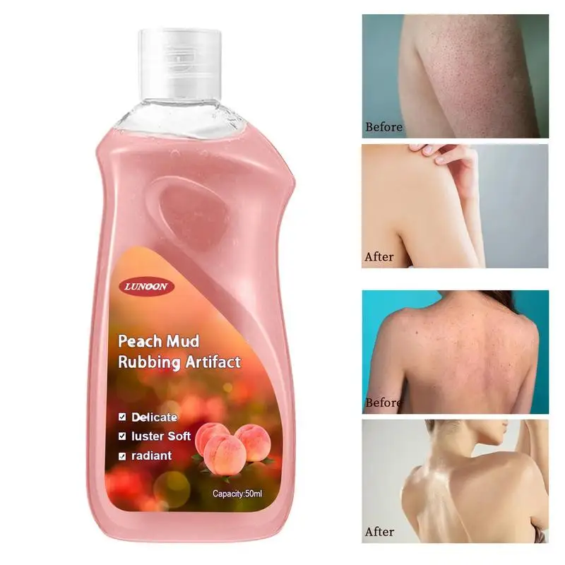 

Rubbing Mud For Skin Rubbing Mud Cream Gel Dead Skin Scrub Gently Cleanses The Skin Rubbing Mud Cream Mud Rub Body Gel For Whole