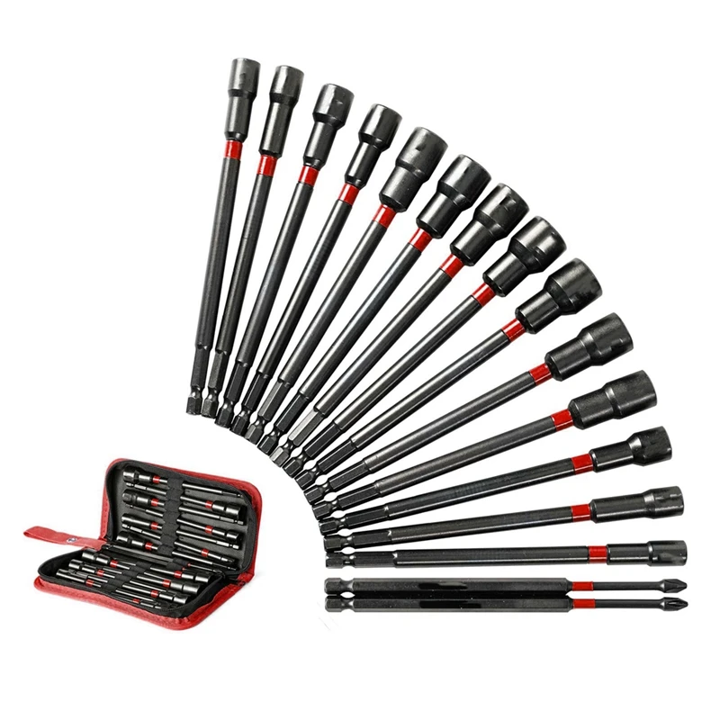 Магнитный гайковерт 6 дюймов привод (16 шт.)