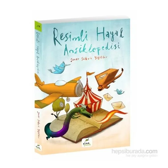 

Picture Imagine AnsiklopedisiŞener Şükrü Yiğitler Turkish Books Fairy Tale & Story Children books