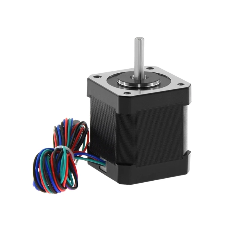 

1/3Pcs Nema 17 Stepper Motor 4-lead 48mm Nema17 Motor 59Ncm 2A 17HS19-2004S1 Motor 1m Cable for 3D Printer XYZ Motor