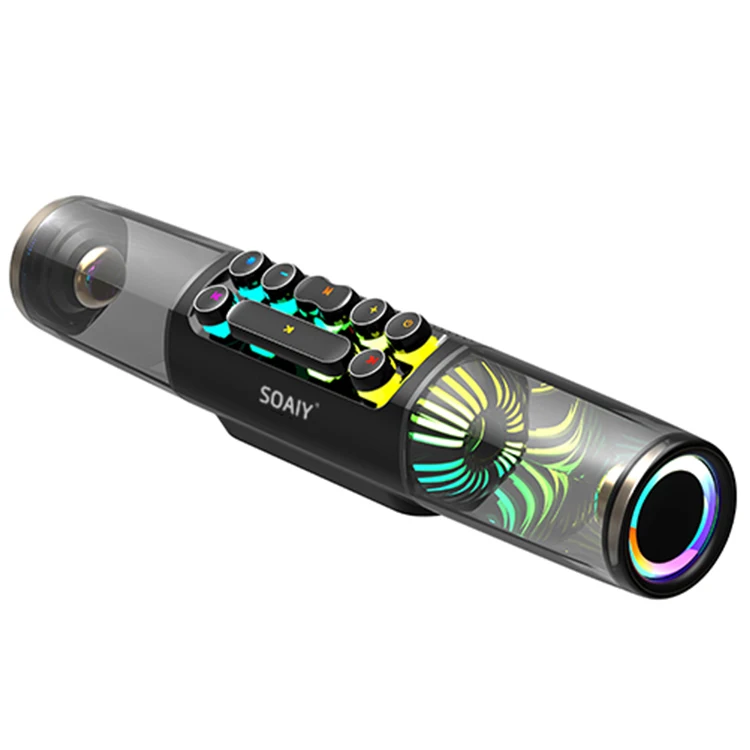 

USB-флеш-накопитель SOAIY с поддержкой TF-карты и микрофоном