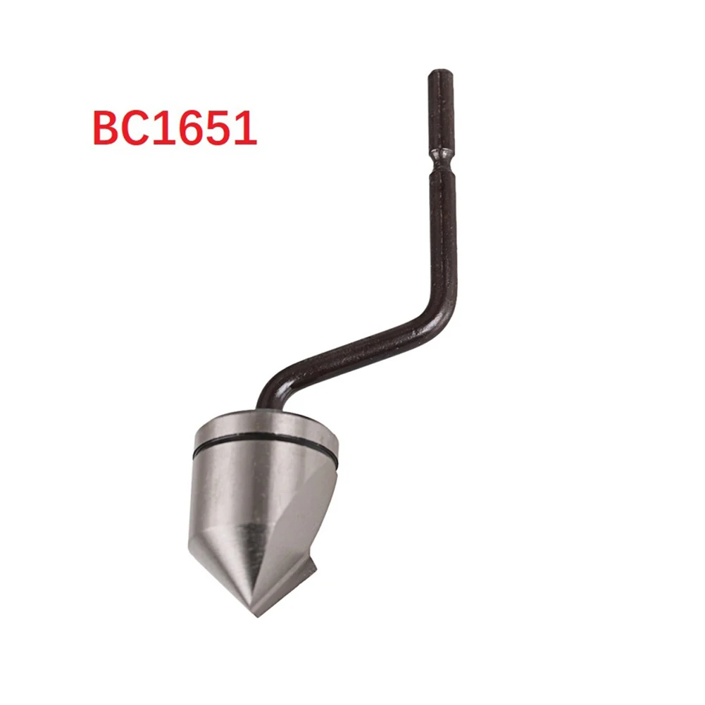 2pcs Chamfering Cutter NB Hole Deburring Tool Handle + BC6301/8301/1041/1651 Chamfering Cutter Head Set Hand Tools enlarge