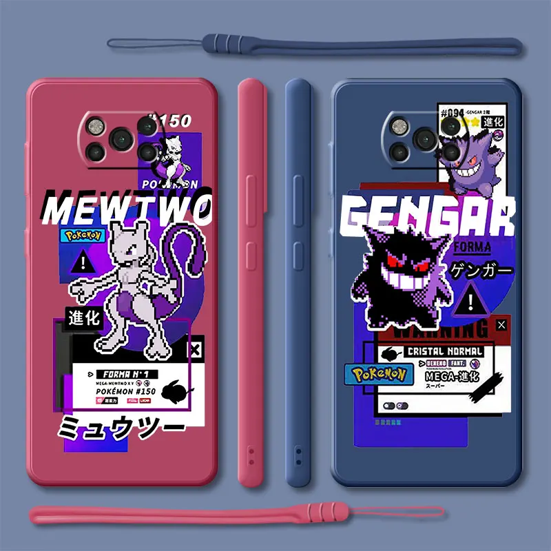 

Чехол для Xiaomi Poco M3 M4 X3 X4 NFC F3 GT Redmi K20 Pro K30 K40 Gaming K30 Pro X4 NFC