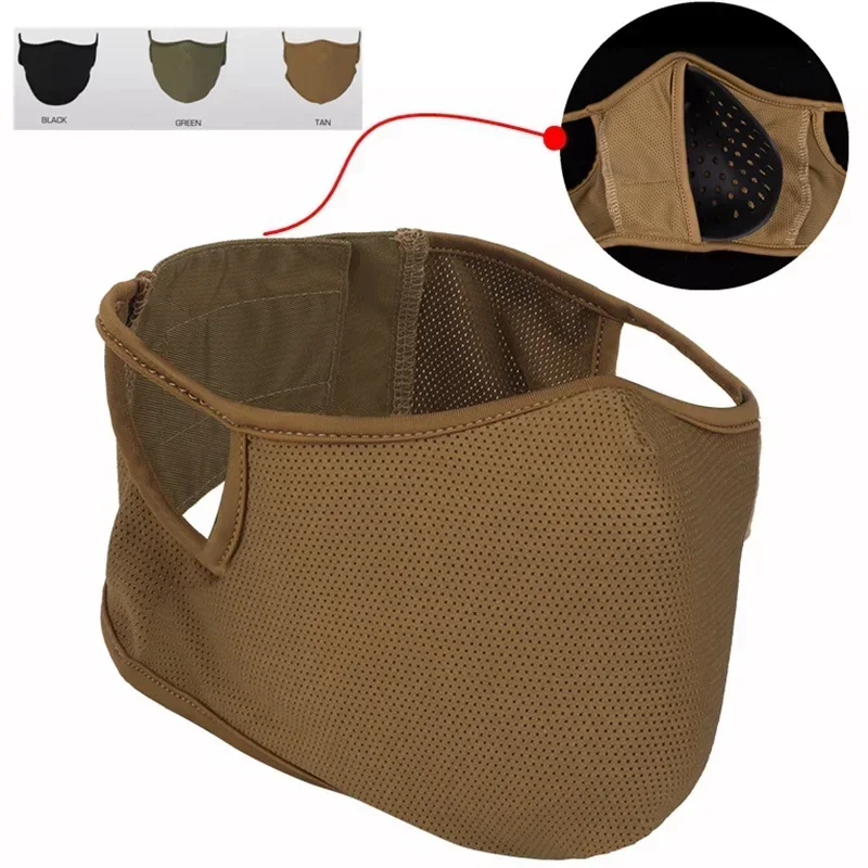 

Тактическая Маска-Балаклава на половину лица, дышащие спортивные шарфы