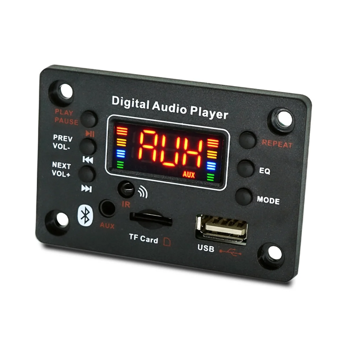 

Bluetooth модуль автомобильный аудио Mp3 декодер Bluetooth Mp3 декодер плата усилителя мощности плата внешний микрофон Функция