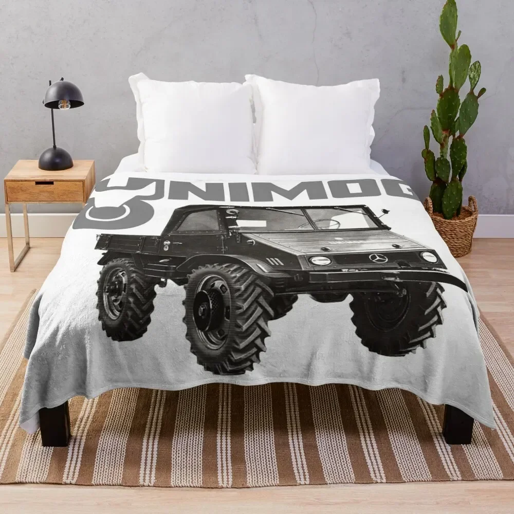 UNIMOG oldschool одеяло фланелевые теплые зимние одеяла