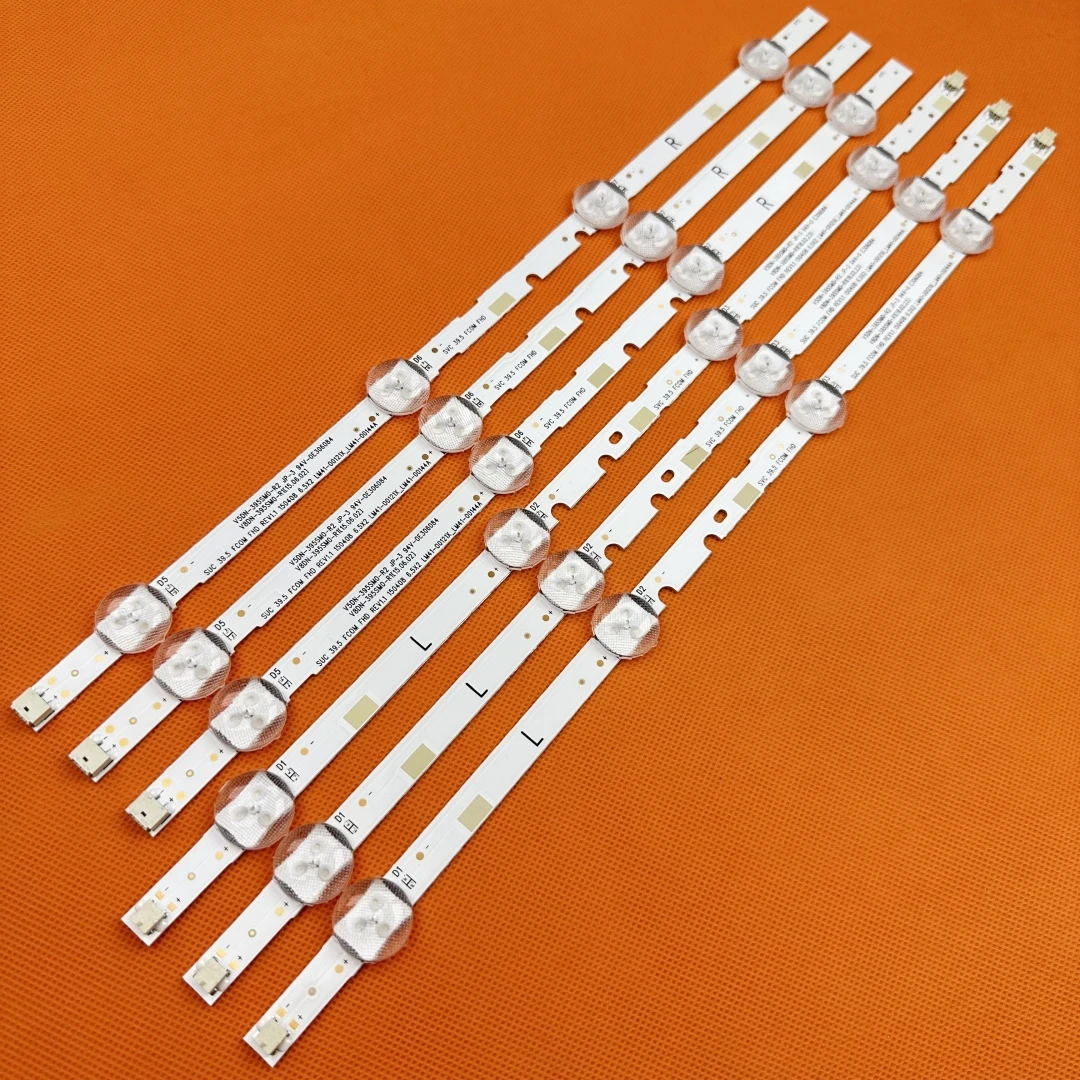 Светодиодная лента для подсветки Samsung UE40J5200 UN40J5300AG UE40J5000 UN40J5200 UN40J5200AG