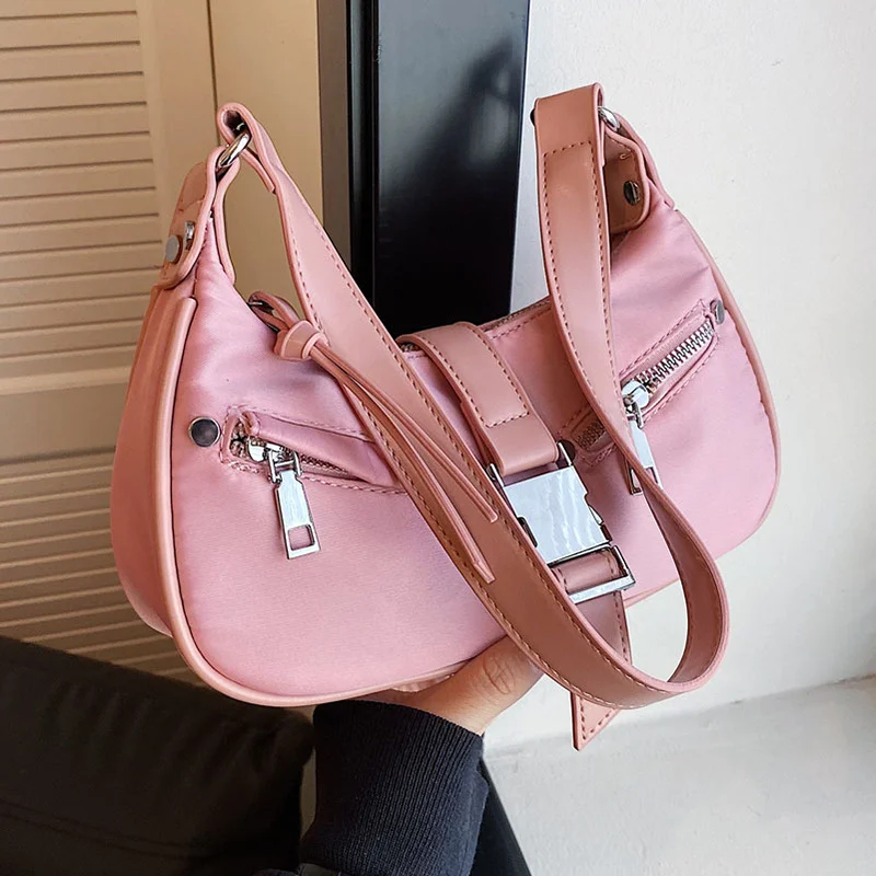 

Новинка 2022, модные трендовые сумки на плечо для женщин, роскошная дизайнерская дамская сумка для подмышек, повседневные деловые дорожные сумки для женщин