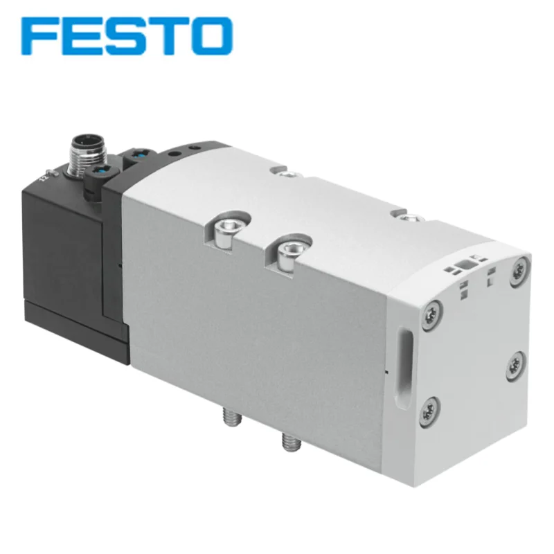 Фото Электромагнитный клапан FESTO 566996-VSVA-B-D52-D-D2-1R5L. Оригинальный высокопроизводительный клапан VSVA: гибкий, надежный, простой в установке. №2