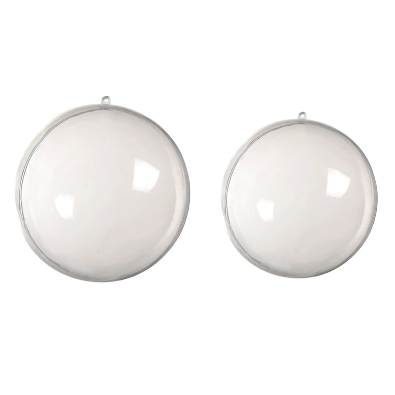 

2 шт., декоративные подвесные шарики для детской свадебной рождественской елки, 20 см и 12 см