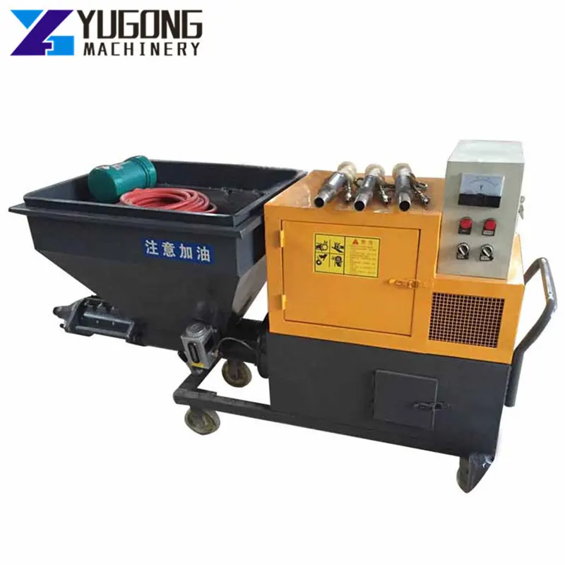 

Automatic Wall Cement Spray Plaster Machine For Construction Electric Cement Mortar Spraying Machine Sand Cement Sprayer