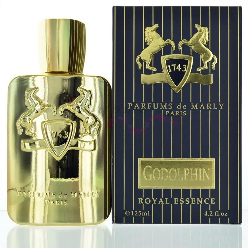 

High Quality Perfumes Parfums De Marly Godolphin Parfumes for Men Original Long Lasting Men's Deodorant Body Spray Parfum