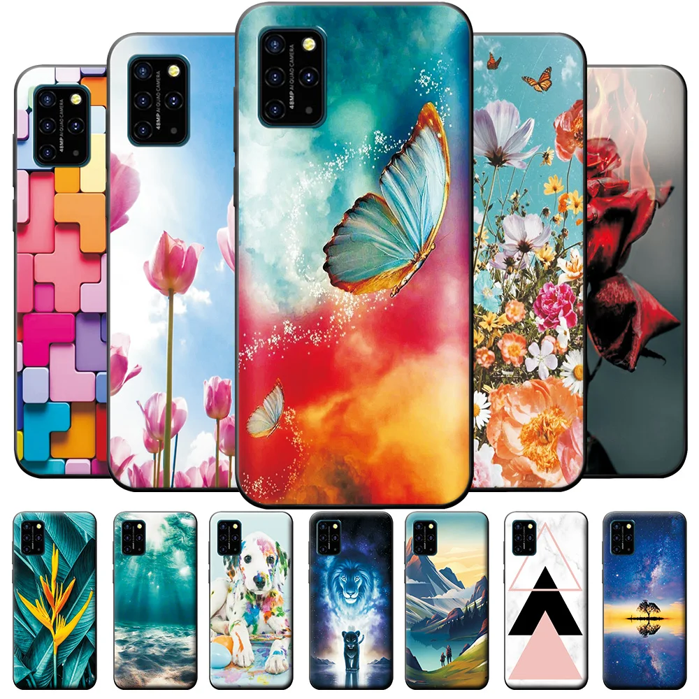 Модный защитный чехол для телефона UMIDIGI S5 Pro, 6,39 дюйма, задняя крышка для UMIDIGI S5 Pro S5Pro, силиконовый мягкий милый бампер