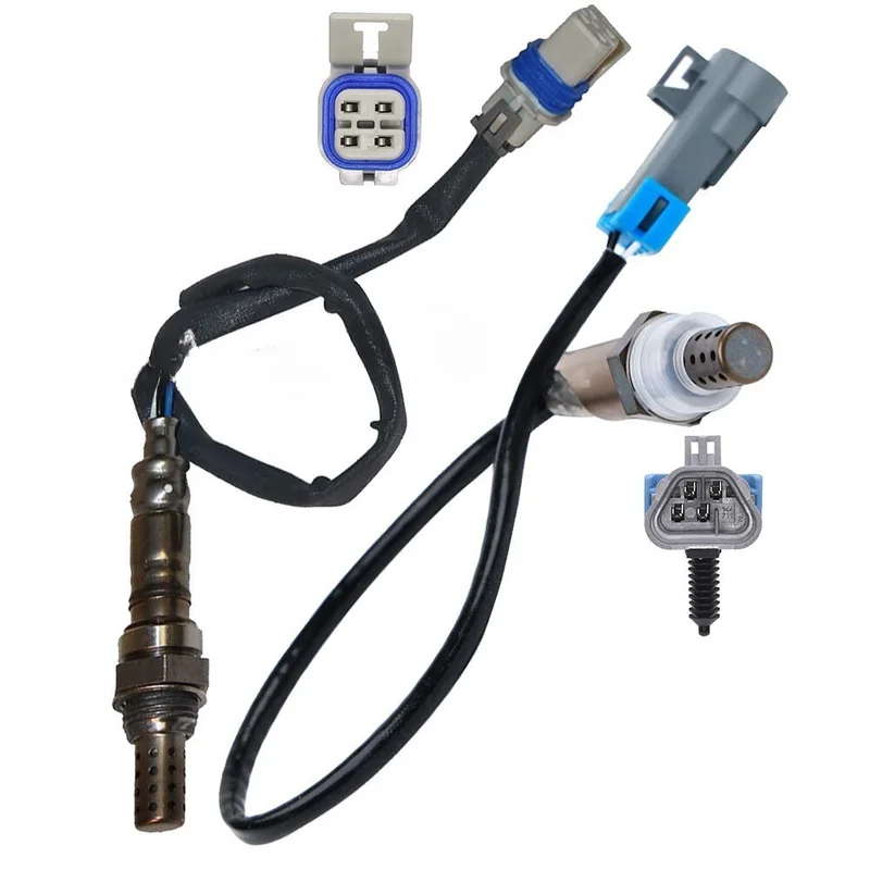 Фото SSS+ 2 шт. кислородных датчика O2 1&2 для Hummer H3 L5 3.5L 2006 года, верхний и нижний, SG1409 №1