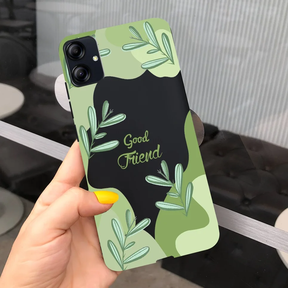 Чехол-накладка для телефона Samsung Galaxy A04e задняя крышка симпатичный силиконовый