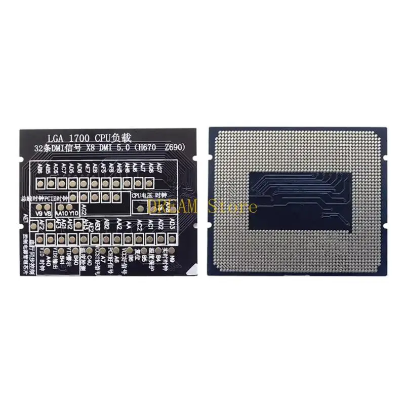 Фото Настольный настольный LGA1700 ЦП -тестер диагностики диагностические анализаторы Dummy Load Fake Load LGA1700 Тестер ЦП для №5