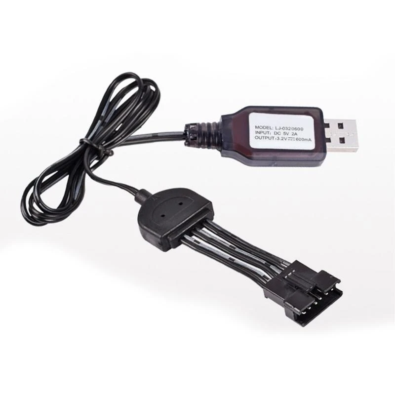 Q5WA 9.6V SM6P Обратная заглушка лития лития зарядное устройство предлагает защиту от короткого круга для 9115 9116 9120 длиной (art.: 3920cd528f75a) - 3920cd528f75a