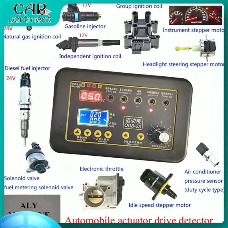 

Multifunctional Drive Simulator Universal Automotive Actuator Drive Tester Qdb-2a Portable Fault Detector Car Accessories