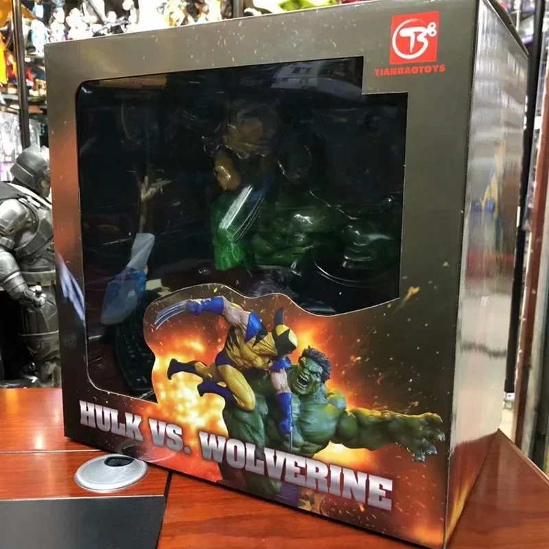 Экшн-фигурка халкера из ПВХ 36 см