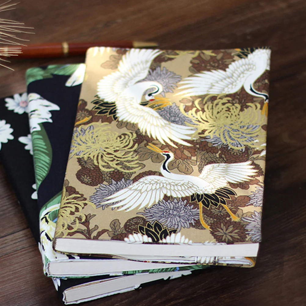 

Adjustable Book Jacket Sleeves Paperbacks Cover Notebook Convenient Covers Hardcover Fabric Ornamental Decor Protector