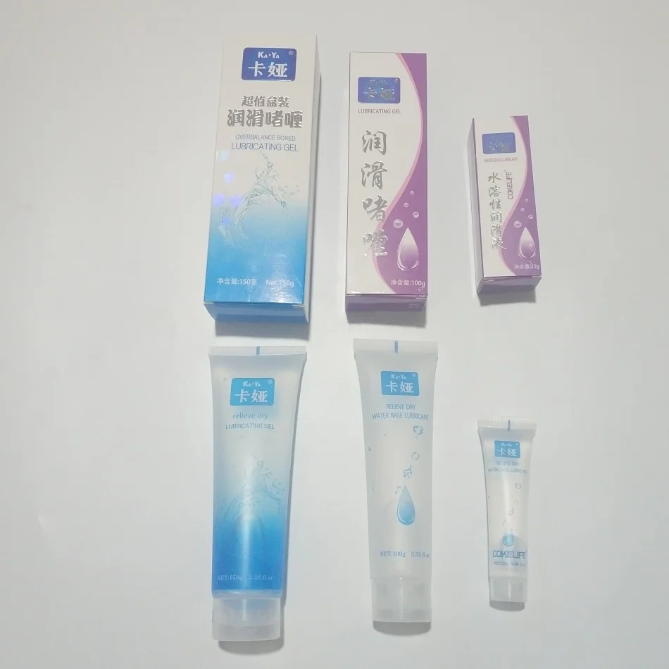 Смазка для человеческого тела Kaya Водорастворимая смазка мужской мастурбации