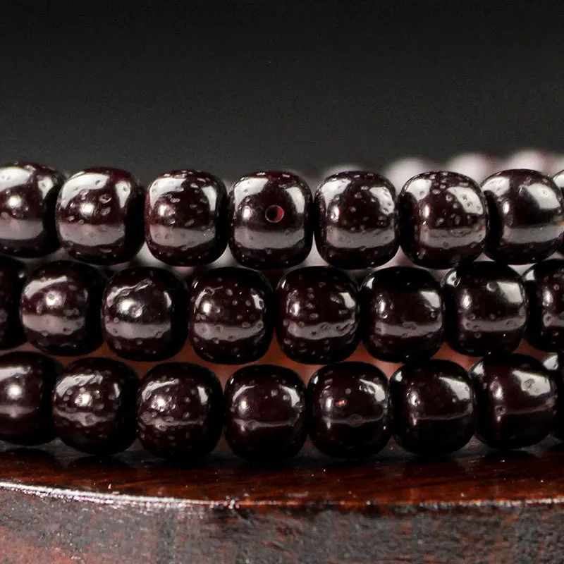 Фото Оптовая продажа с фабрики Xingyue Bodhi Bracelet108Buddha Beads Четки Киноварь для бочонка Бусины Автомобильный кулон Аксессуары Ожерелье для меня №3
