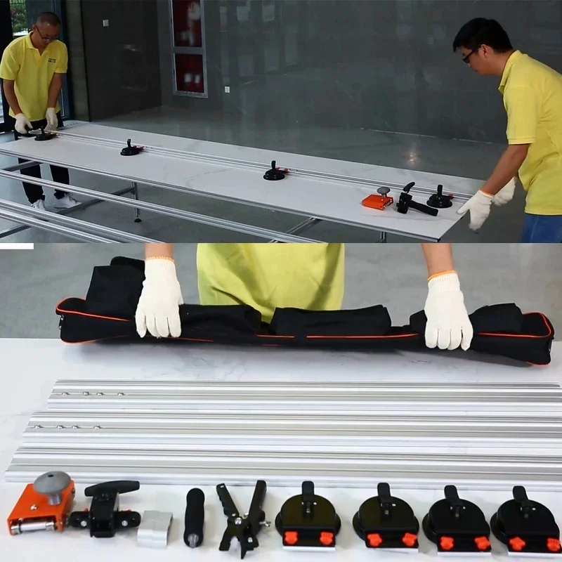 Плитка резак Тонкая система Широкоформатная машина для резки плитки ручной 3200 мм