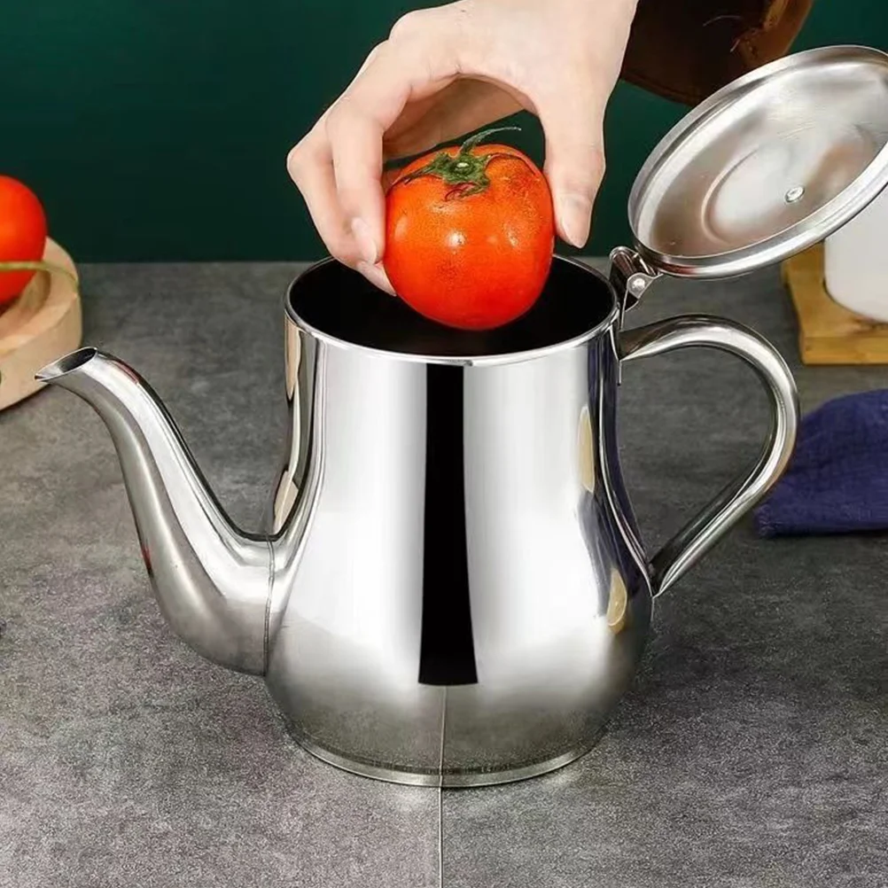 Jarra Aceite De Cocina масляный горшок из нержавеющей стали бытовой контейнер для пищевого