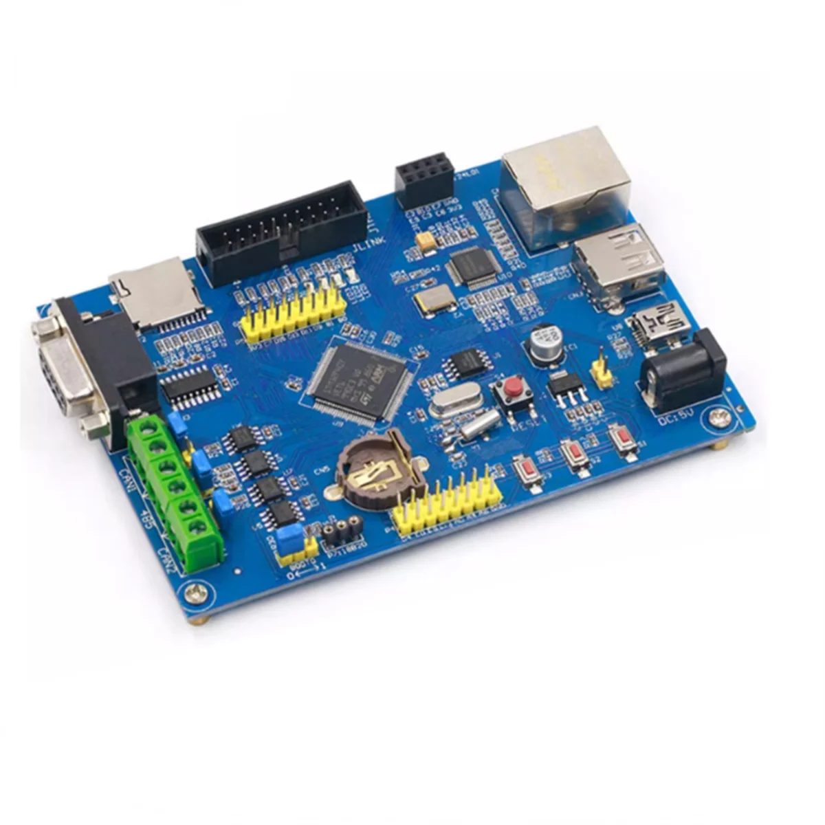 Промышленное управление STM32F407VET6 макетная плата RS485 двойная CAN Ethernet-сеть STM32
