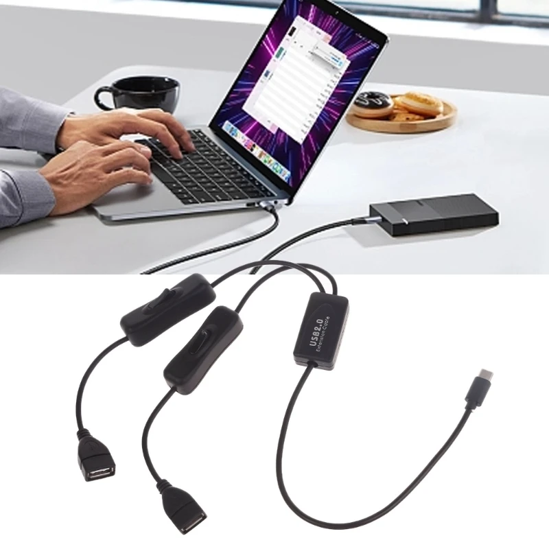 

Durable TypeC USB Cable with Switches or Quick Charging andFast Data Transfe