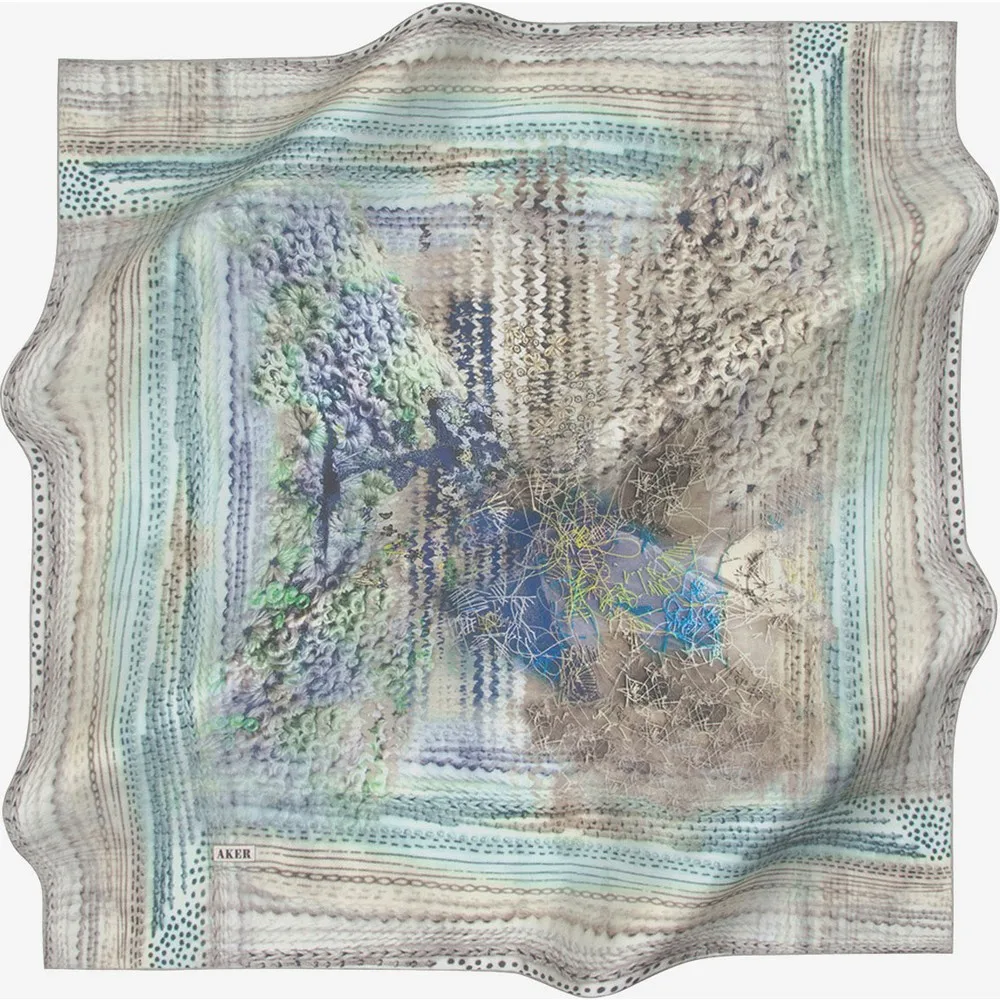 

Летний крутой шелк Koton 90x90