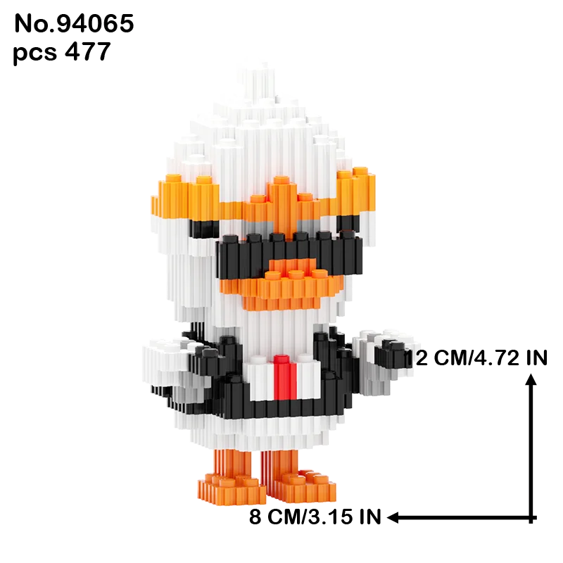 [Уничтожение гусиной утки] супер способная утка детектив утки часы серийный