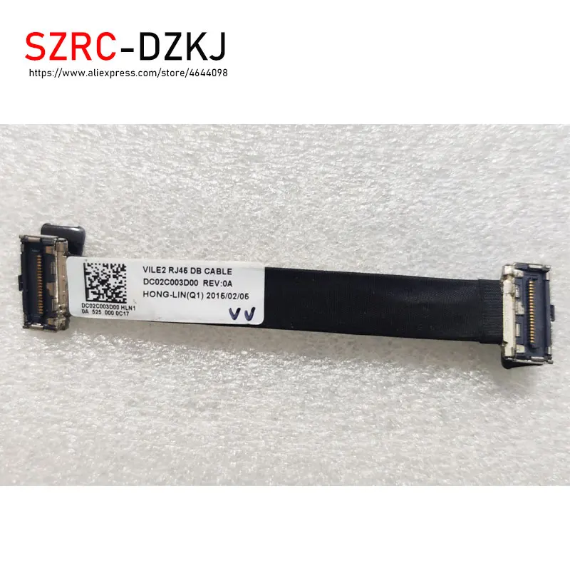 Оригинальный кабельный разъем для Lenovo ThinkPad E540 DB VILE2 RJ45 кабель тестирования
